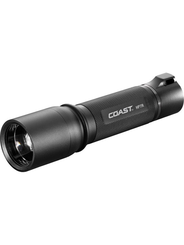 Coast rechargeable head torch hp7r 300lumens