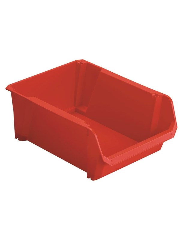Stanley bin #4 32.8x22.9x15.5cm rød