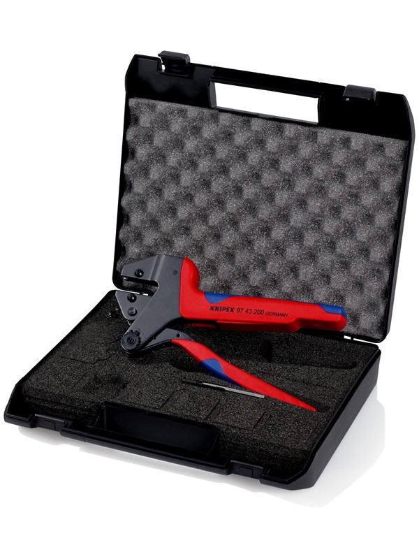 KNIPEX Presssystemtänger, för utbytbara pressbackar
