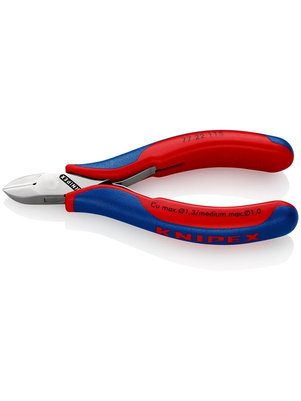KNIPEX Elektroniksidavbitare, Med ringled