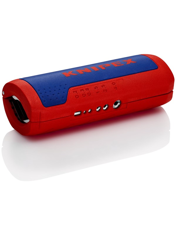 Produktfoto för Knipex TwistCut, Rörkapare, Blå, Röd, 1,3 cm, 100 mm, 47 g