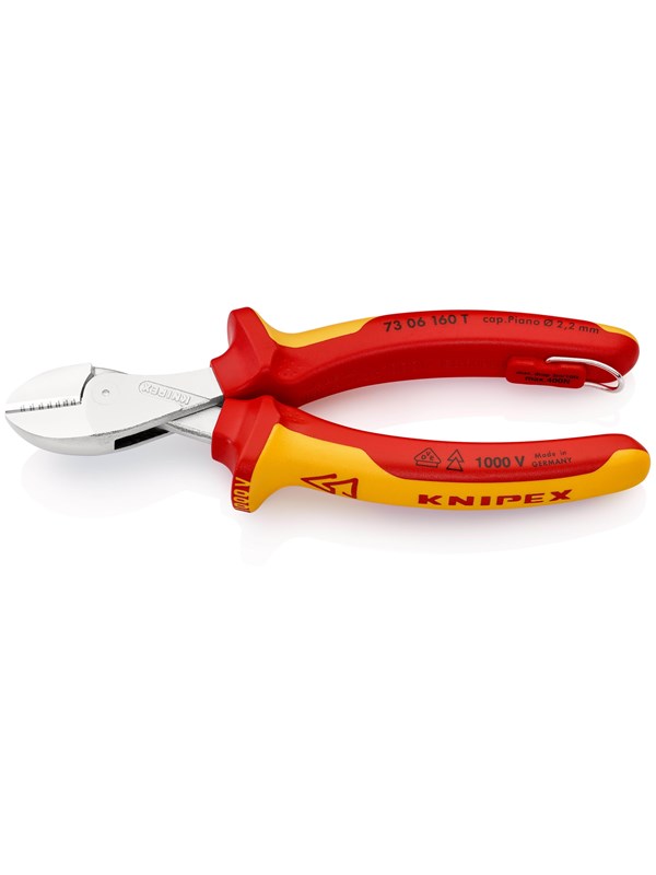 KNIPEX X-Cut®, Kompaktsidavbitare, Högutväxlad