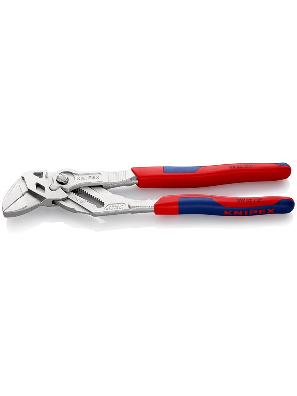 KNIPEX Tångnyckel, Tång- och skruvnyckel i ett verktyg