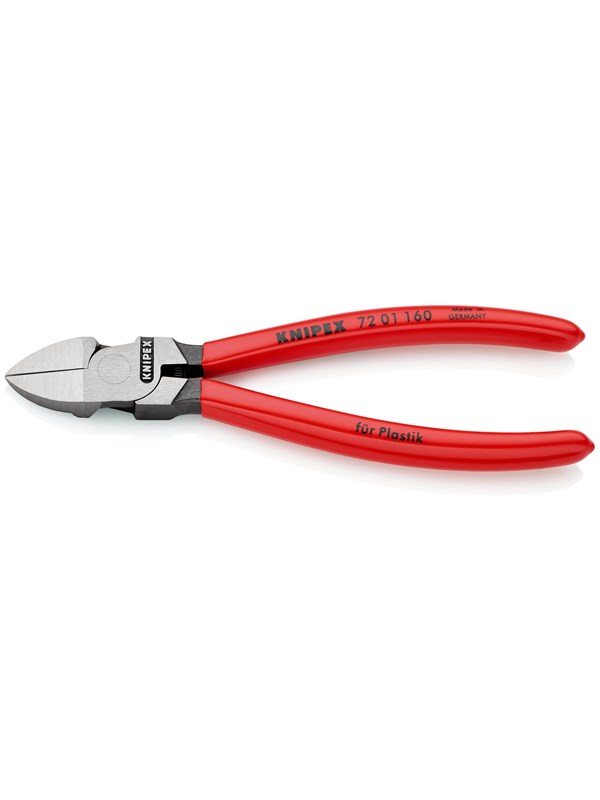 Produktfoto för KNIPEX Sidavbitare för plast