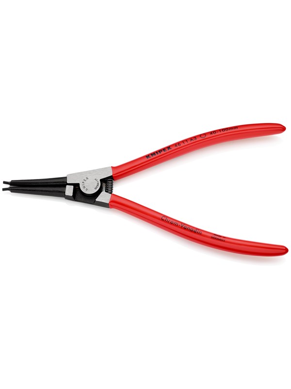 KNIPEX Låsringstänger, för ytterringar på axlar
