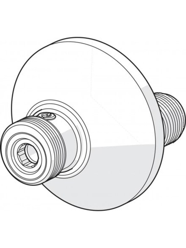 Oras Ex-connector with flange