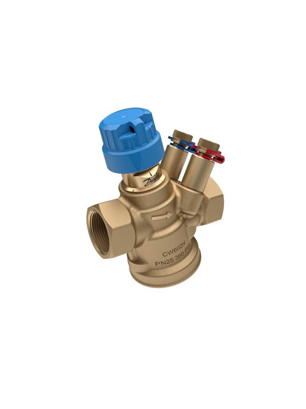 Danfoss ab-qm 4.0 balancing and control valve dn20 with inside thread