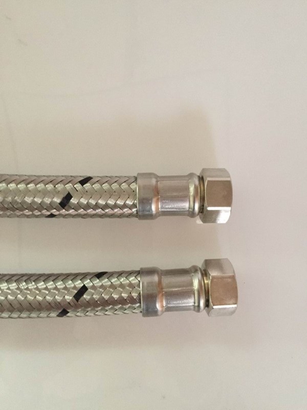 Neoperl Silicone hose dn20w/stainless brading