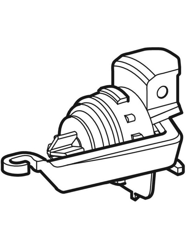 Geberit valve body type 333