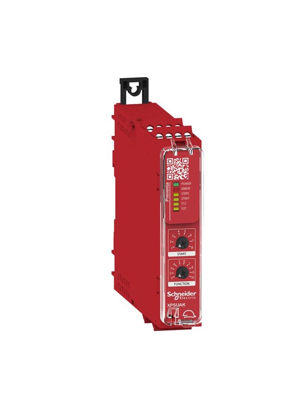 Schneider Electric Safety module uak cat.4 24v screw