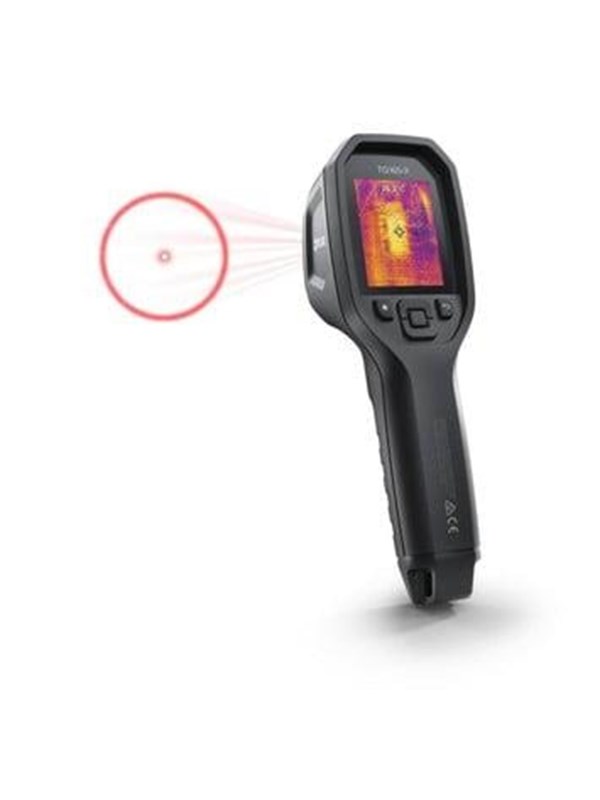 Produktfoto för FLIR TG165-X - Värme- och visuell ljuskamerakombo - kompakt - 2.0 MP - blixt 4 GB