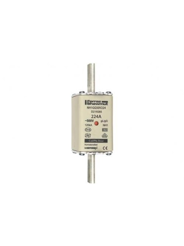 MERSEN Fuse nh1 224a gl/gg 500v