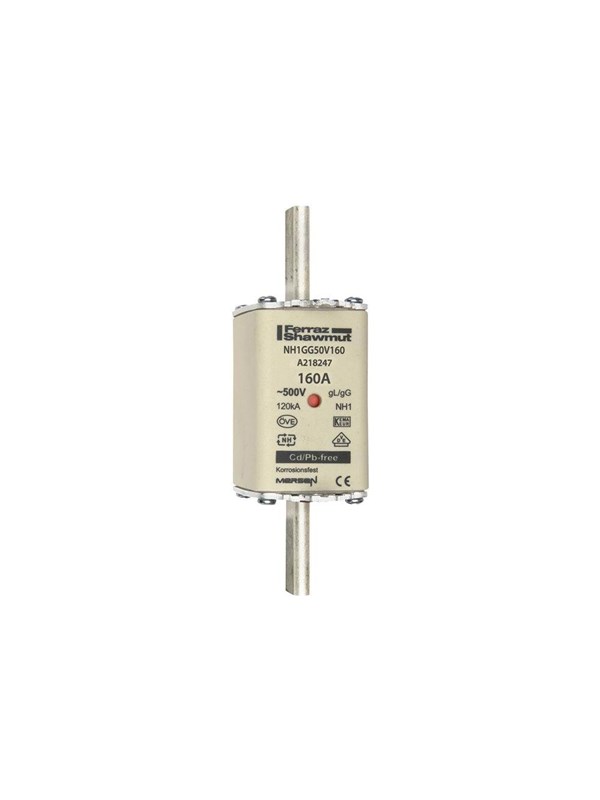 MERSEN Fuse nh1 160a gl/gg 500v