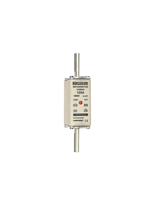 MERSEN Fuse nh1 125a gl/gg 500v