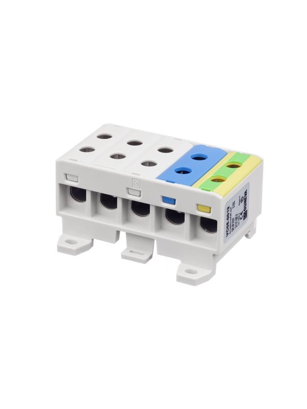 Ouneva Otl-connector 5x1xal/cu 2.5-35mm2 (grey)