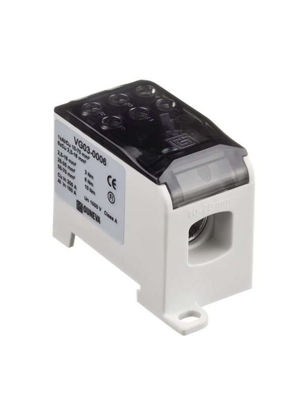 Ouneva Ojl-connector 200 a / 70 mm2
