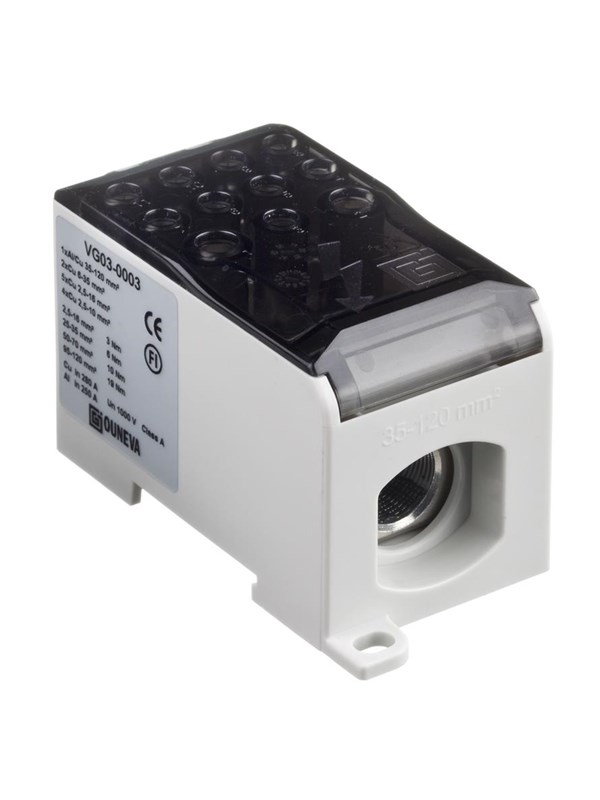 Ouneva Ojl-connector 280 a / 120 mm2