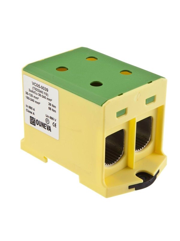 Ouneva Otl-connector pe 35-240 mm2 2xal/cu