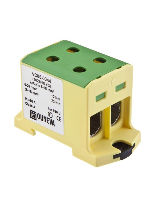 Ouneva Otl-connector pe 6-95 mm2 2xal/cu