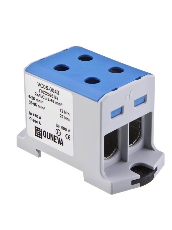 Ouneva Otl-connector n 6-95 mm2 2xal/cu