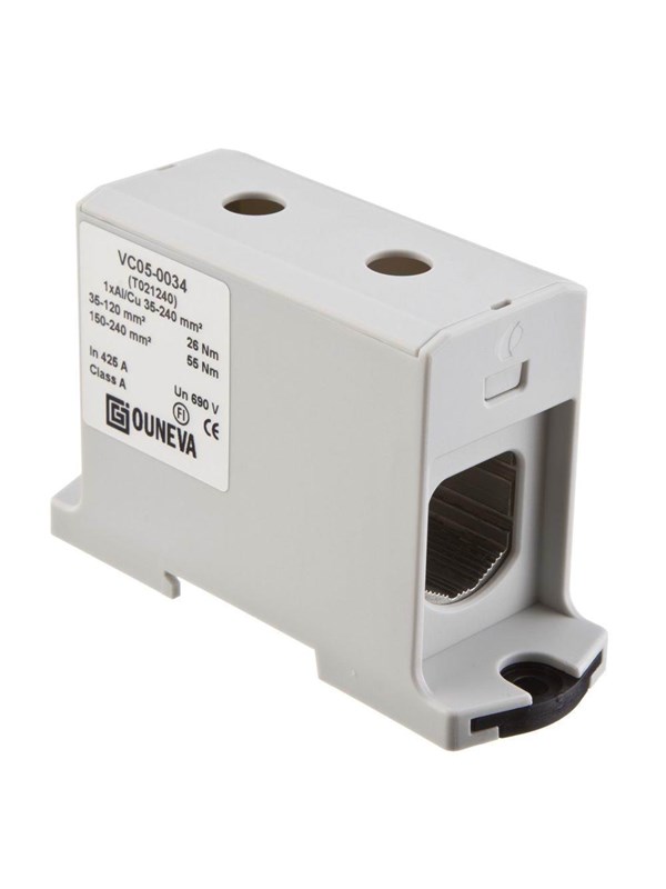 Ouneva Otl-connector 35-240 mm2 1xal/cu