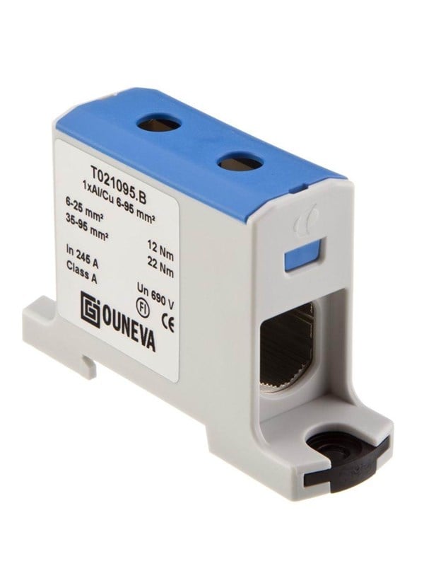 Ouneva Otl-connector n 6-95 mm2 1xal/cu