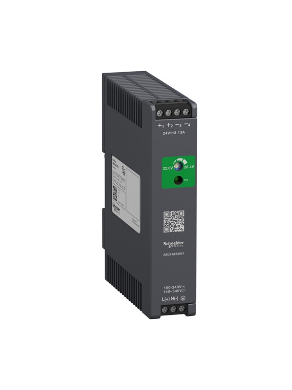 Schneider Electric Power supply 24v 3.1a 1ph optimized