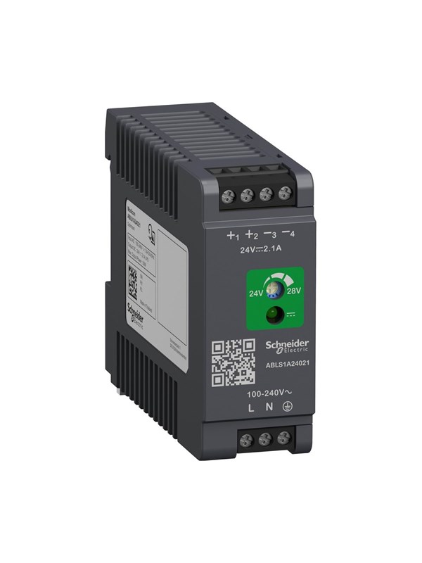 Schneider Electric Power supply 24v 2.1a 1ph optimized