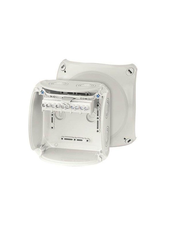 Produktfoto för Hensel KF 0606 G, Polykarbonat, Grå, 130 mm, 77 mm, 130 mm, 254 g