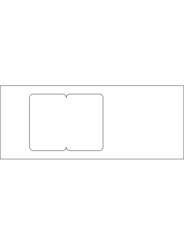 Tehalit Cover for double module fuga pw 2se/brh 132 ph