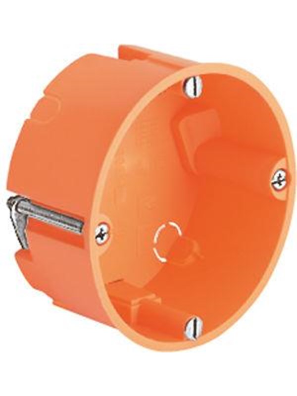 Kaiser One-gang box ø68mm d:35mm