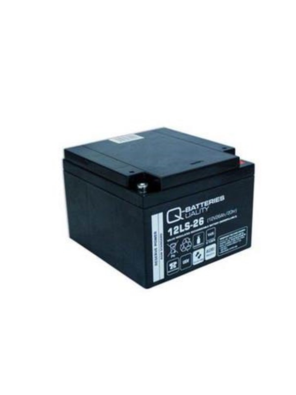 Lakuda Q-batteries 12v-26ah 165x125x175