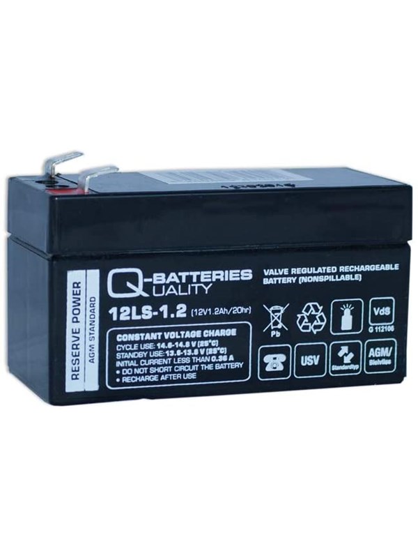 Lakuda Q-batteries 12v-1.2ah 97x43x52