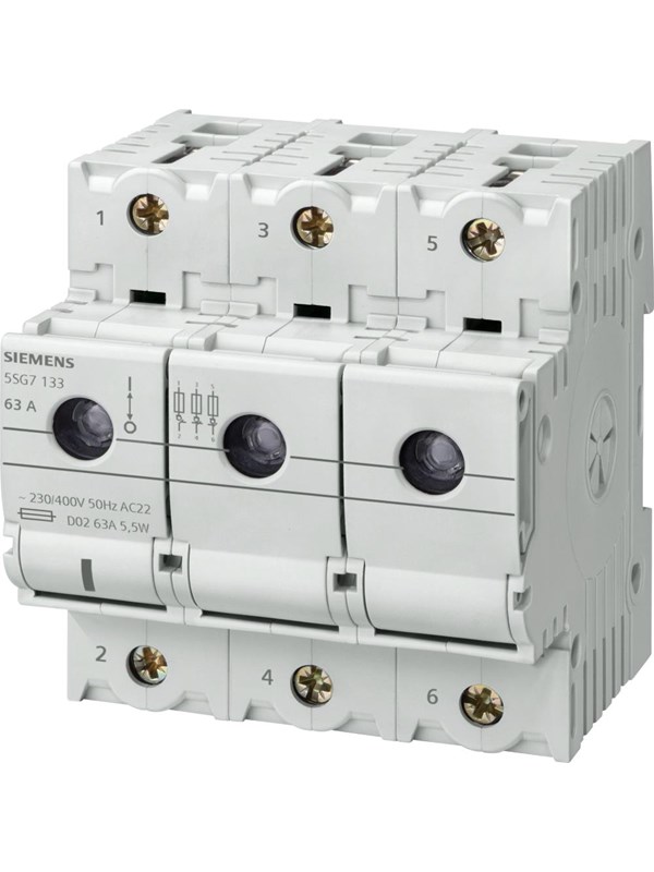 Siemens Minized d02 63a 3+n 5sg7163