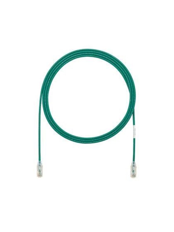 PANDUIT Copper patch cord sd cat.6 utp 1.5m green - Grön - 1m