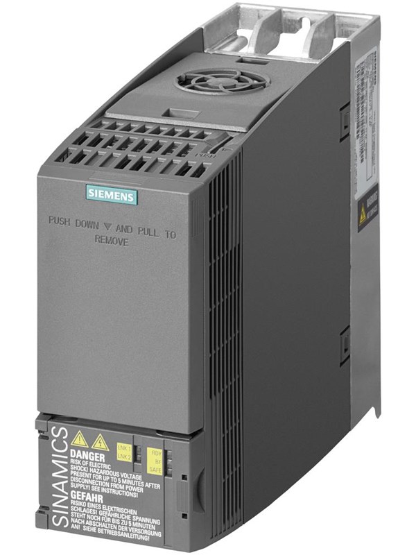 Siemens Sinamics g120c rated power 4.0kw  3ac380-480v +10/-20% 47-63hz intergrated filter class a