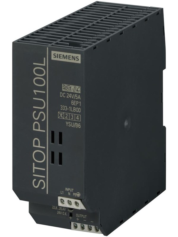 Siemens Sitop psu100l 24 v/5 a 6ep1333-1lb00