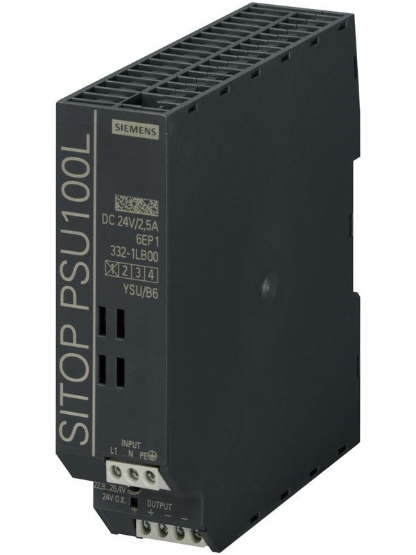 Siemens Sitop psu100l 24 v/2.5 a 6ep1332-1lb00