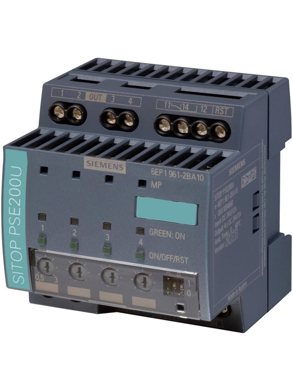 Siemens Sitop pse200u selectivity  module 3a 6ep1961-2ba11