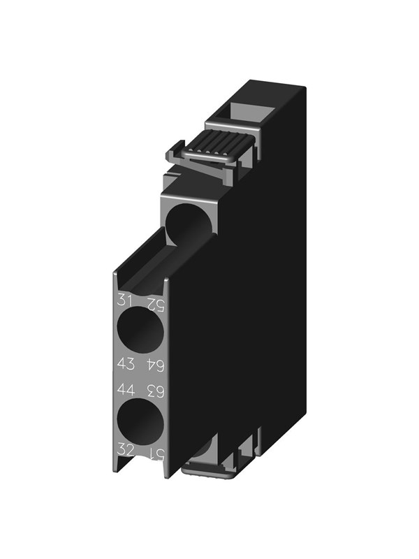 Siemens Aux. switch block side 1no+1nc 3rh2921-1da11