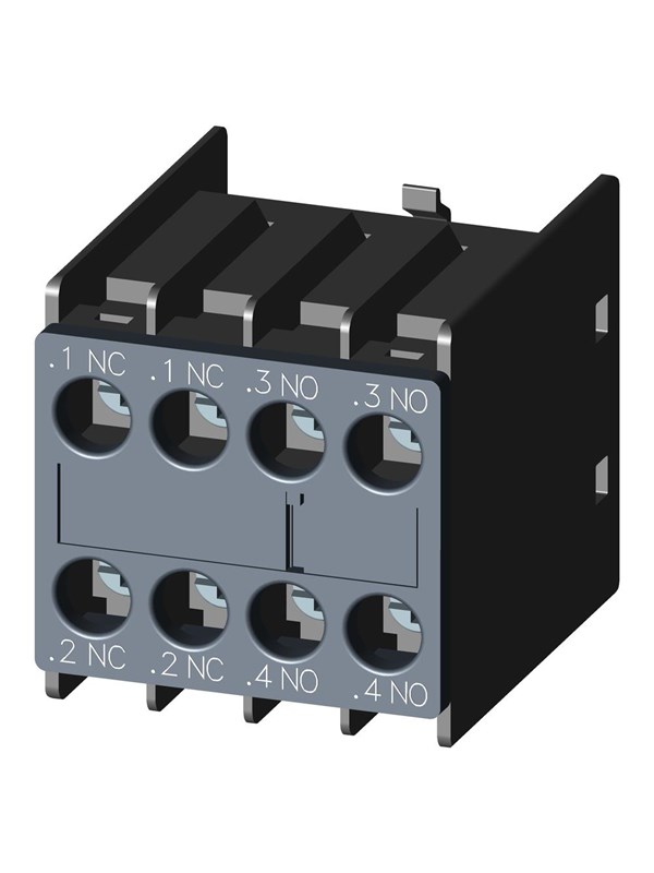 Siemens Aux. switch block 2no+2nc 3rh2911-1ha22