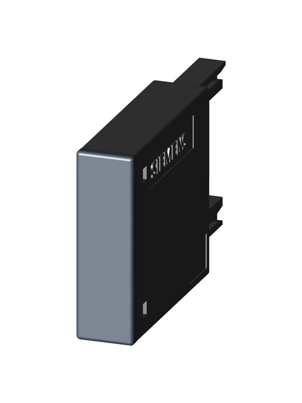 Produktfoto för Siemens 3RT29161CB00, 24 - 48 V AC, 24 -70 V DC, 50 / 60 hz, Svart, Tjeckien, 6,8 g, 28 mm