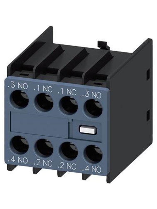 Siemens Auxiliary switch on the front 2 no + 2 nc