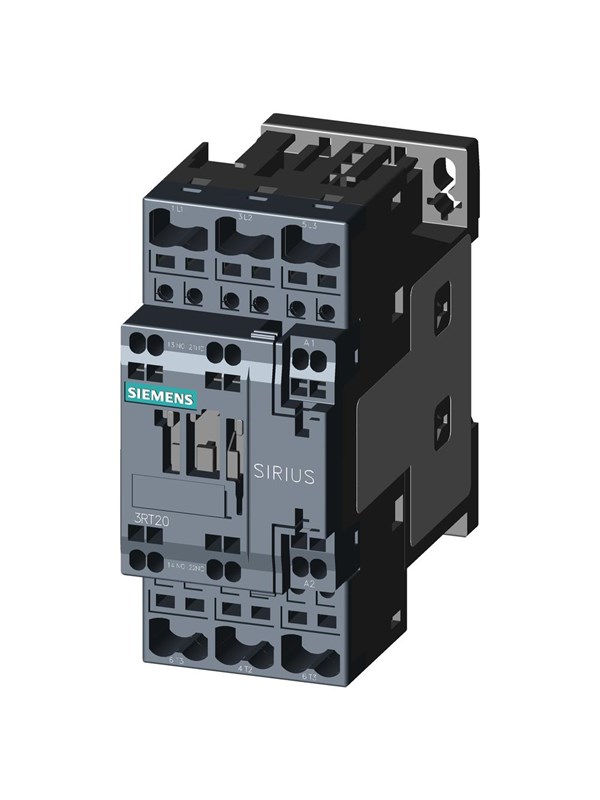 Siemens Contactor.ac3:11kw 1no+1nc dc24v 3rt2026-2bb40