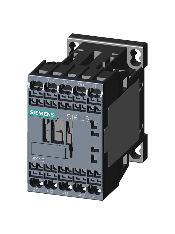 Siemens Contactor.ac3:3kw 1no dc24v 3rt2015-2bb41