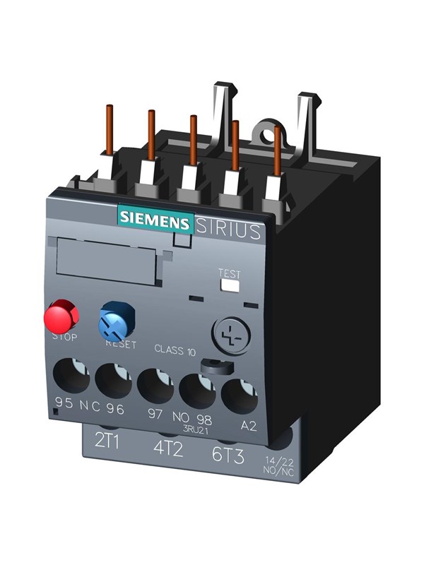 Siemens Therm. overload relay 7.0 - 10 a 3ru2116-1jb0