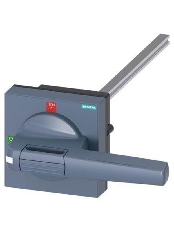 Siemens Door-coupling rotary operating mechanism standard with tolerance compensation size 100x 100 shaft 10x 10 300 mm