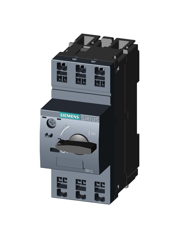Siemens Circuit-breaker spring-l. conn. 6.3a 3rv2011-1ga20