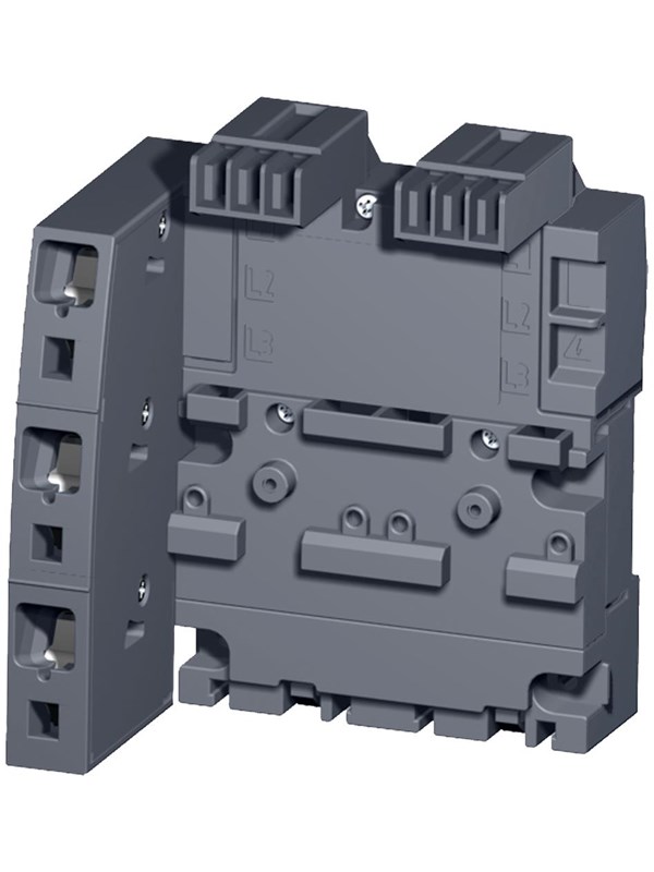 Siemens 3-phase busbar w. infeed 3rv2917-1a