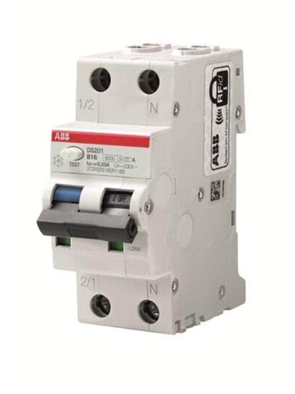 ABB Rcbo ds201 c16 a30